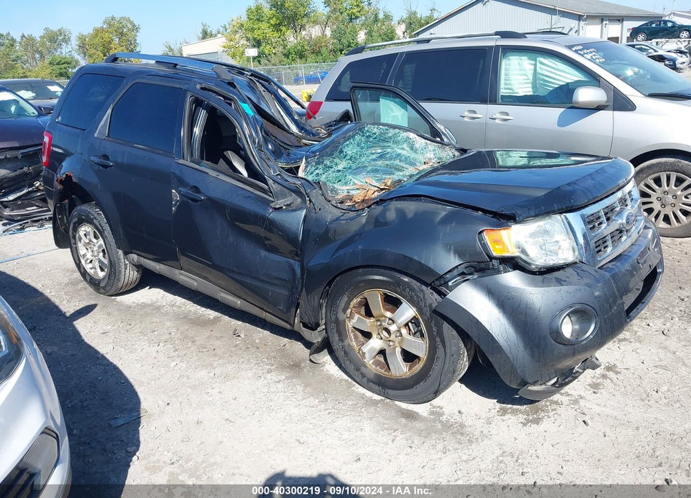 2009 FORD ESCAPE LIMITED VIN: 1FMCU04779KB21548