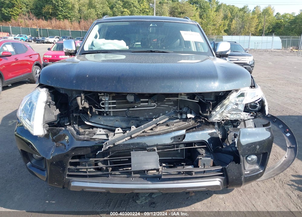 2019 NISSAN ARMADA PLATINUM VIN: JN8AY2NC8K9584632