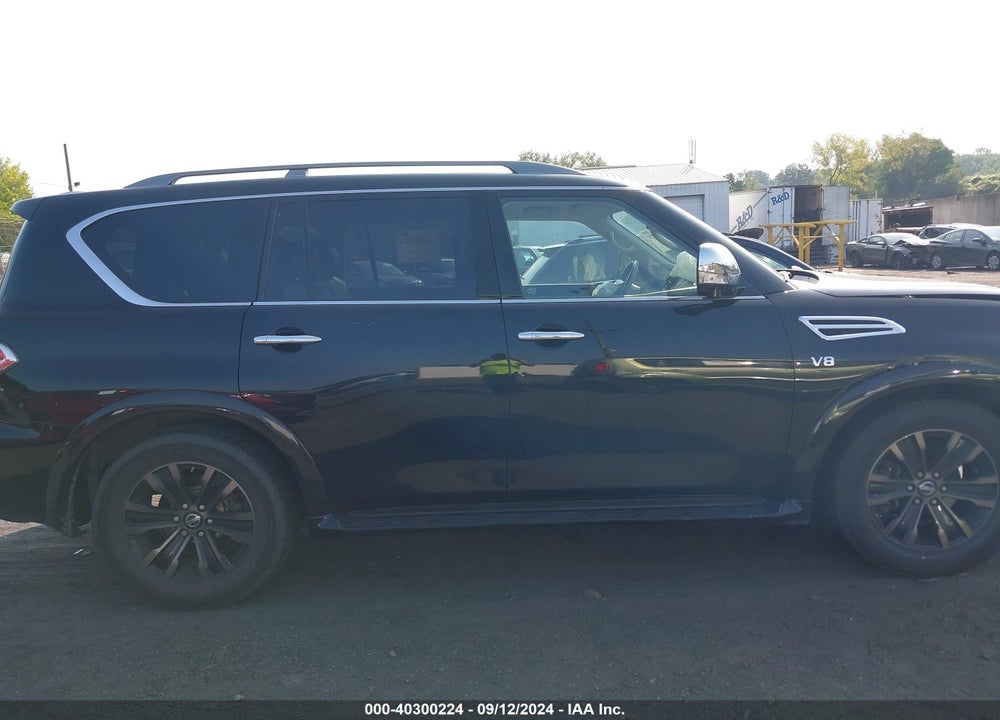 2019 NISSAN ARMADA PLATINUM VIN: JN8AY2NC8K9584632