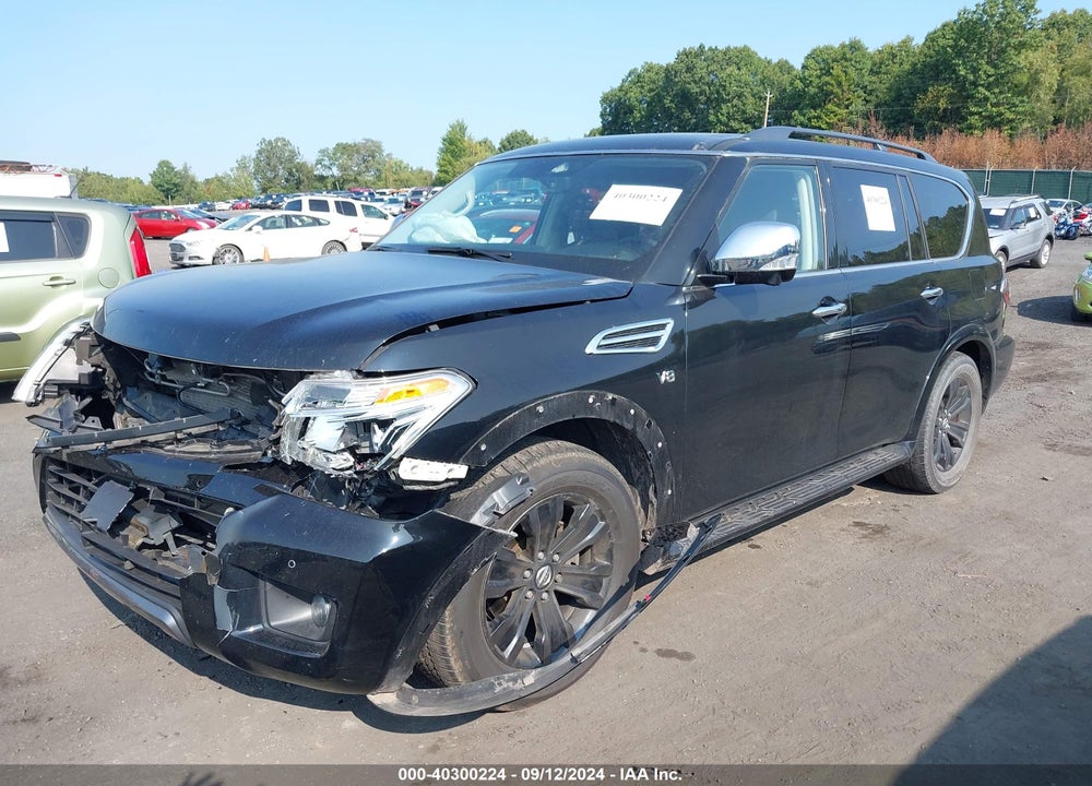 2019 NISSAN ARMADA PLATINUM VIN: JN8AY2NC8K9584632