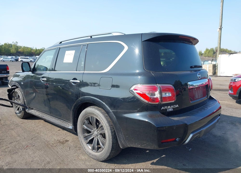 2019 NISSAN ARMADA PLATINUM VIN: JN8AY2NC8K9584632