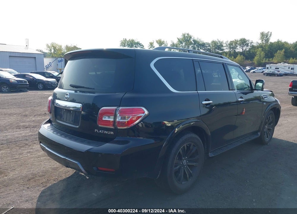 2019 NISSAN ARMADA PLATINUM VIN: JN8AY2NC8K9584632
