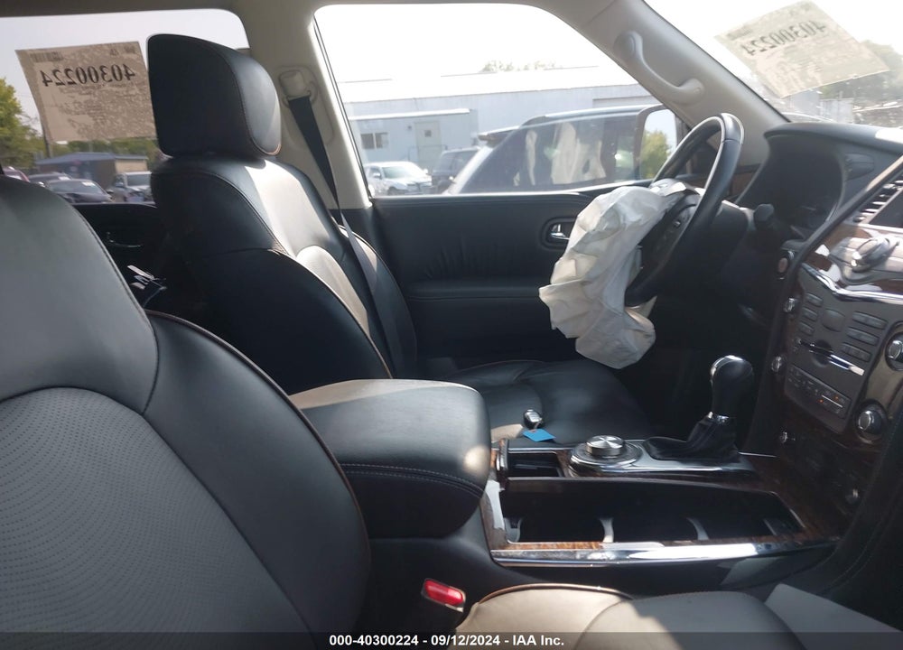 2019 NISSAN ARMADA PLATINUM VIN: JN8AY2NC8K9584632