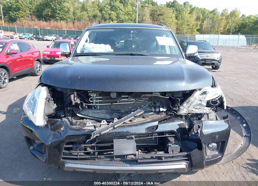 2019 NISSAN ARMADA PLATINUM VIN: JN8AY2NC8K9584632