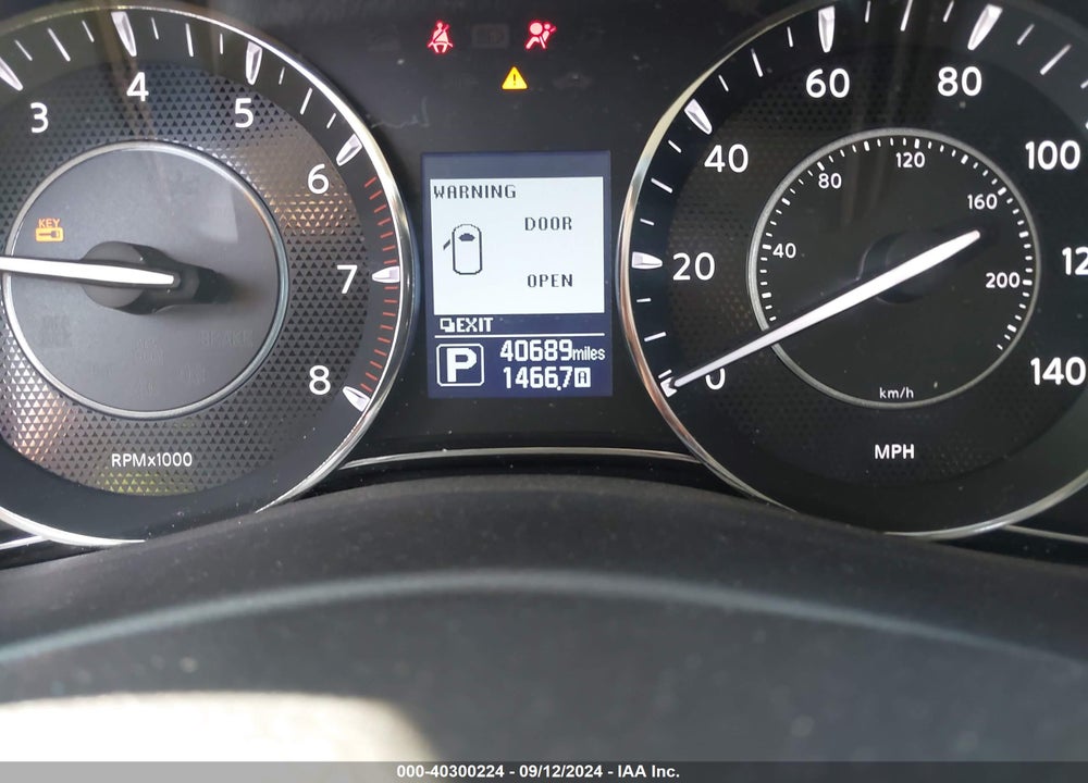 2019 NISSAN ARMADA PLATINUM VIN: JN8AY2NC8K9584632