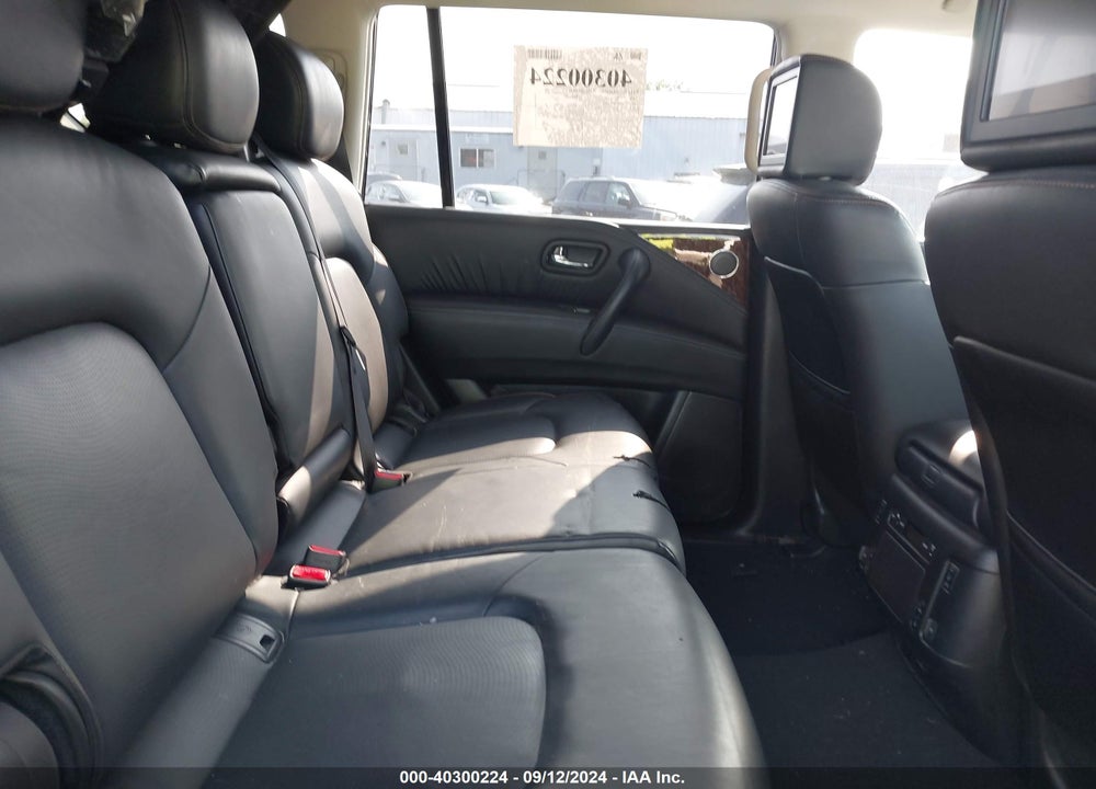 2019 NISSAN ARMADA PLATINUM VIN: JN8AY2NC8K9584632