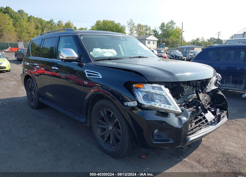 2019 NISSAN ARMADA PLATINUM VIN: JN8AY2NC8K9584632