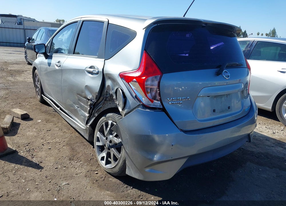 2015 NISSAN VERSA NOTE SR VIN: 3N1CE2CP9FL446732