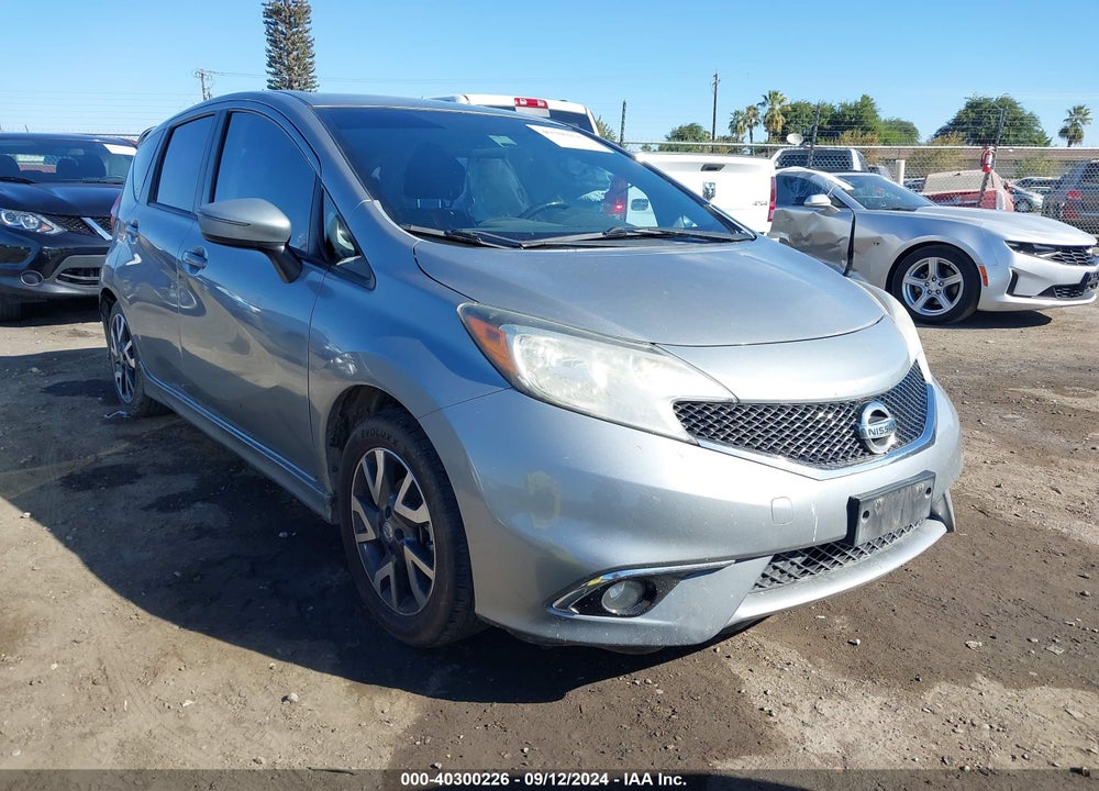 2015 NISSAN VERSA NOTE SR VIN: 3N1CE2CP9FL446732