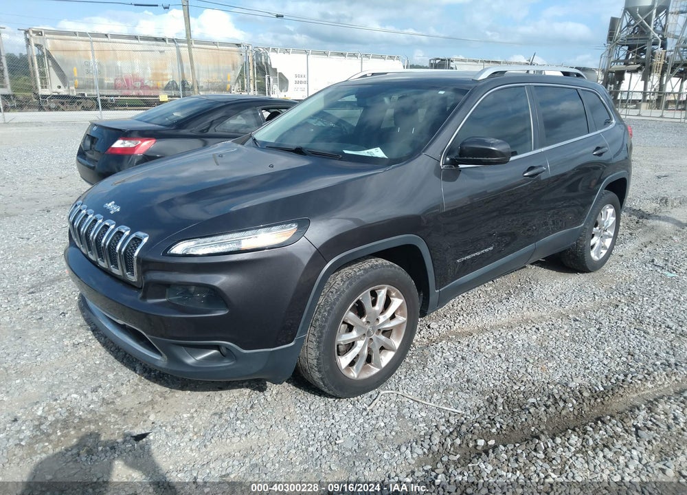 2014 JEEP CHEROKEE LIMITED VIN: 1C4PJMDB6EW290134