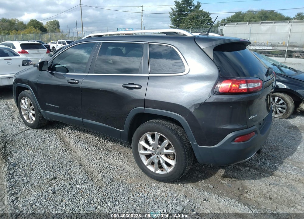 2014 JEEP CHEROKEE LIMITED VIN: 1C4PJMDB6EW290134