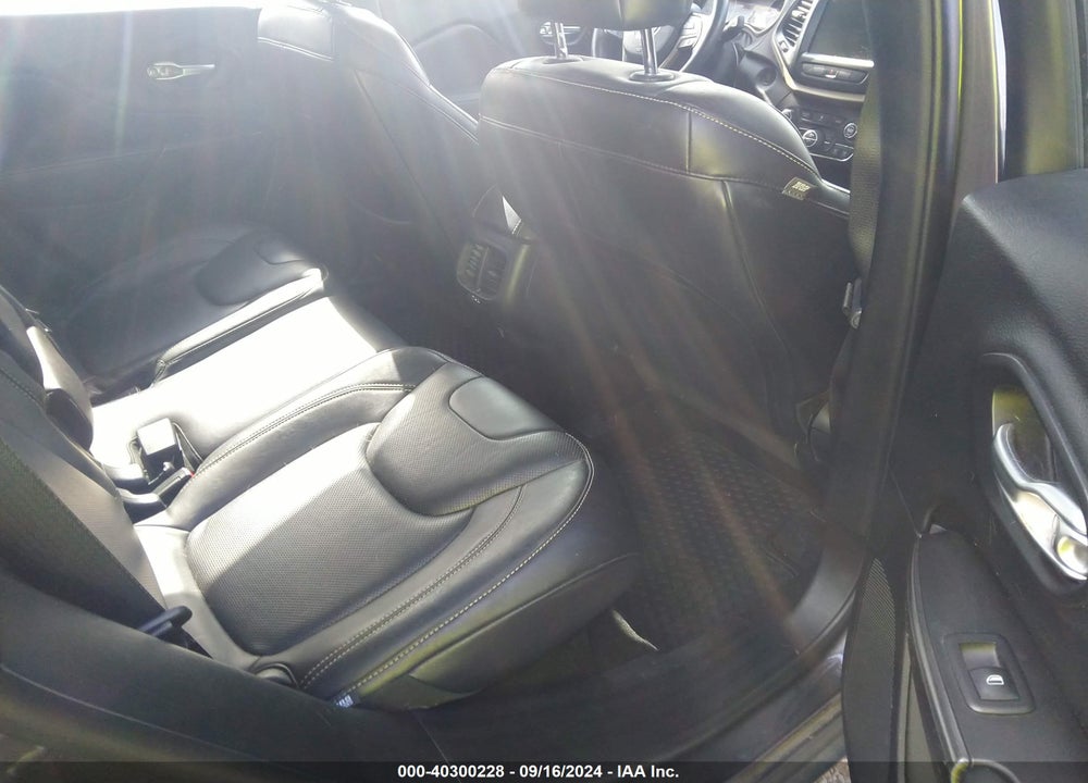 2014 JEEP CHEROKEE LIMITED VIN: 1C4PJMDB6EW290134