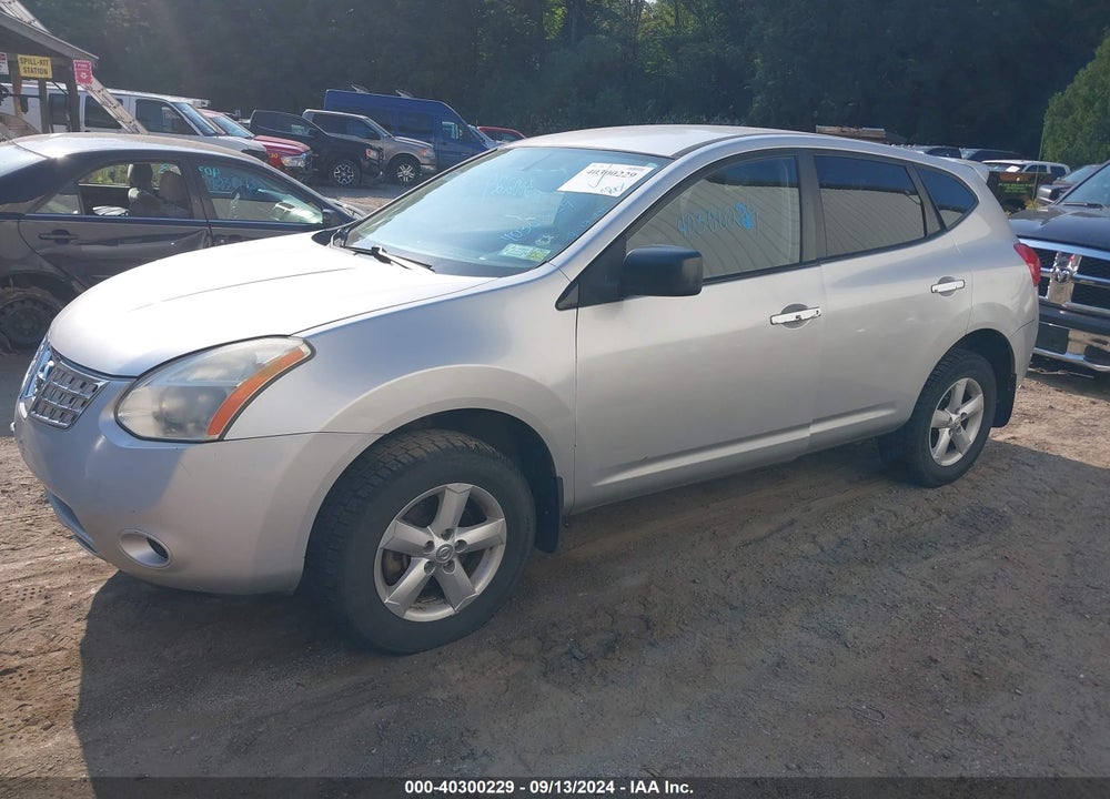 2010 NISSAN ROGUE S VIN: JN8AS5MV1AW134343