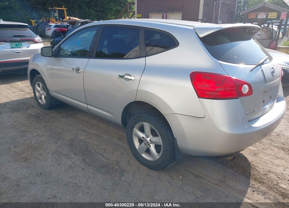 2010 NISSAN ROGUE S VIN: JN8AS5MV1AW134343