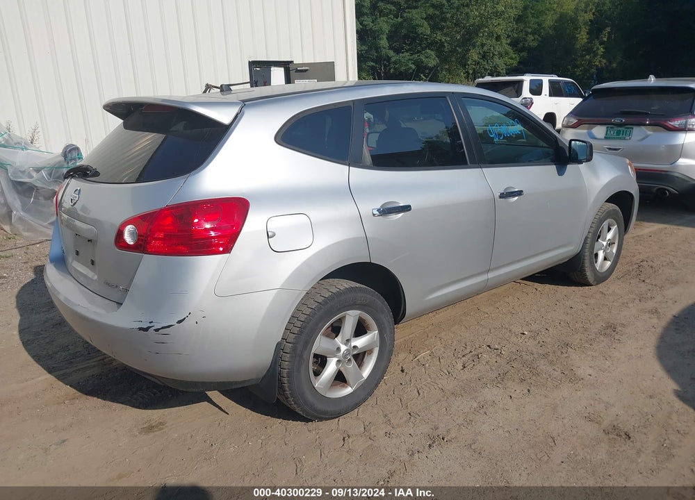 2010 NISSAN ROGUE S VIN: JN8AS5MV1AW134343