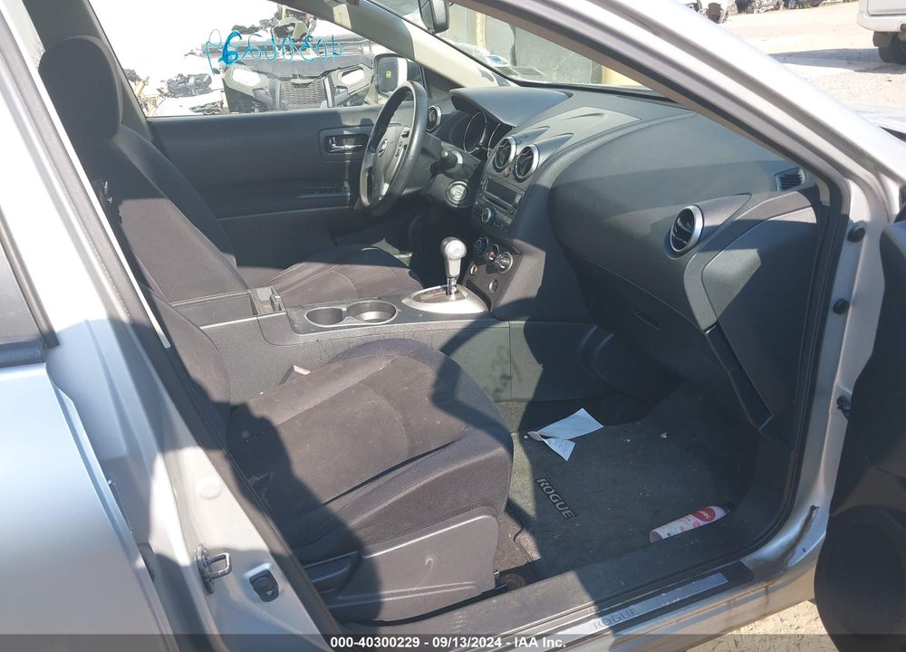 2010 NISSAN ROGUE S VIN: JN8AS5MV1AW134343