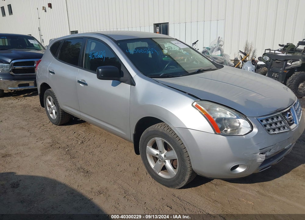 2010 NISSAN ROGUE S VIN: JN8AS5MV1AW134343