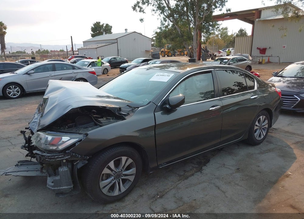 2015 HONDA ACCORD VIN: 1HGCR2F37FA135352