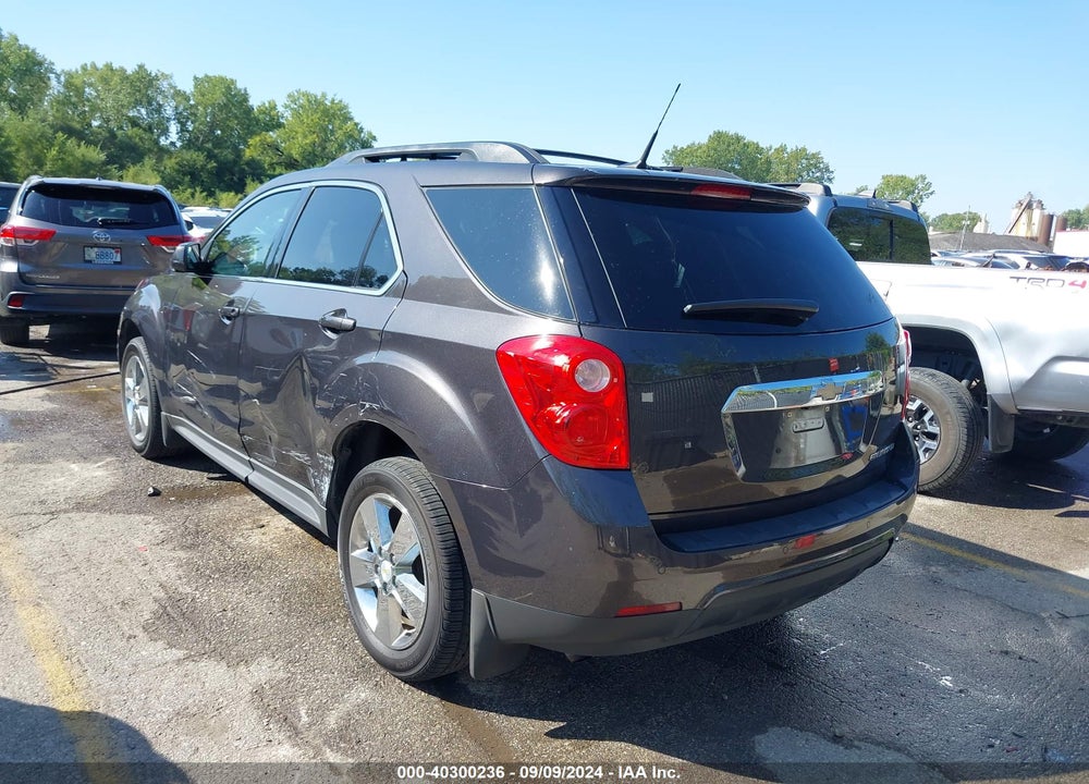 2013 CHEVROLET EQUINOX 2LT VIN: 1GNALPEK4DZ117152