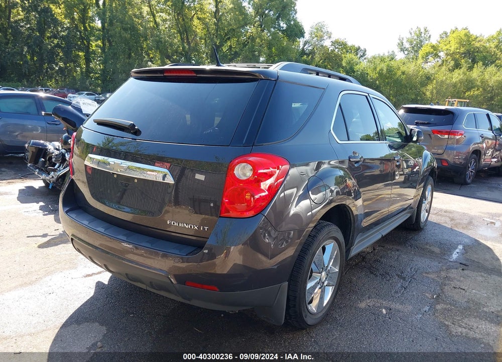 2013 CHEVROLET EQUINOX 2LT VIN: 1GNALPEK4DZ117152