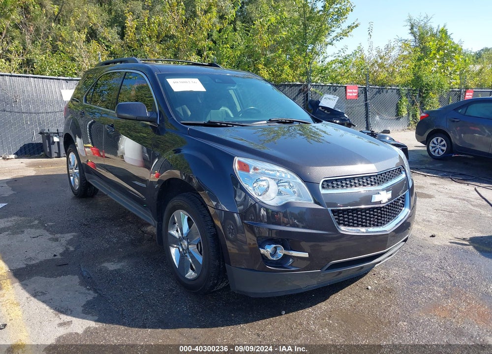 2013 CHEVROLET EQUINOX 2LT VIN: 1GNALPEK4DZ117152