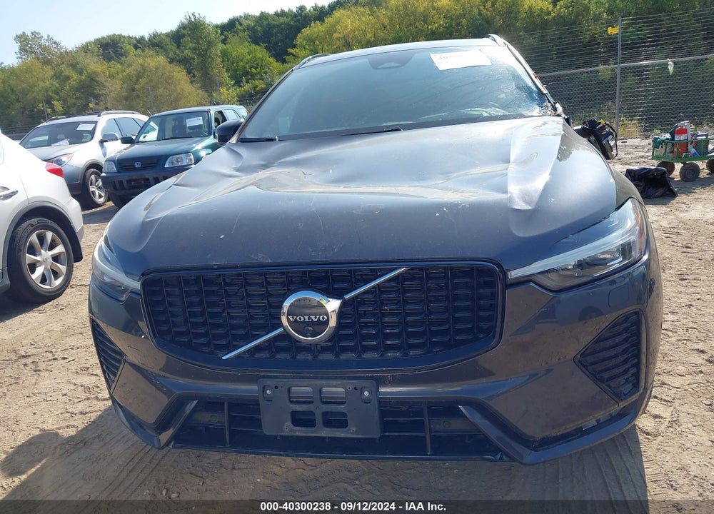 2022 VOLVO XC60 B5 R-DESIGN VIN: YV4L12RMXN1920230