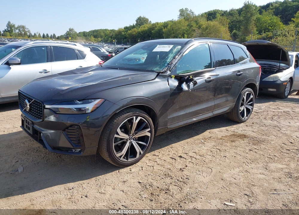 2022 VOLVO XC60 B5 R-DESIGN VIN: YV4L12RMXN1920230