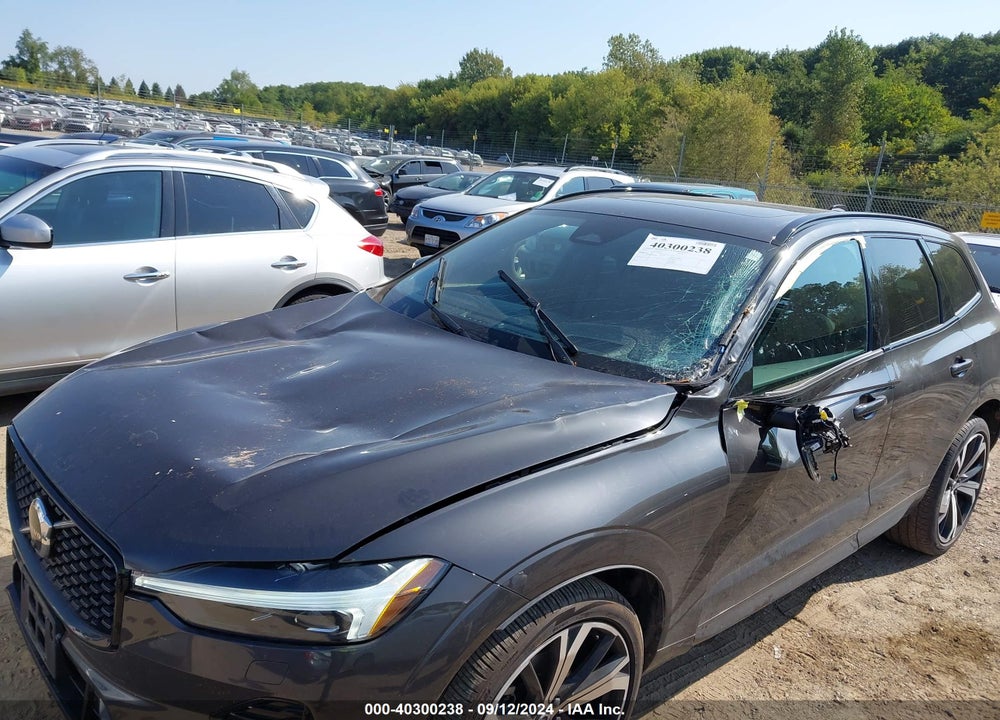 2022 VOLVO XC60 B5 R-DESIGN VIN: YV4L12RMXN1920230