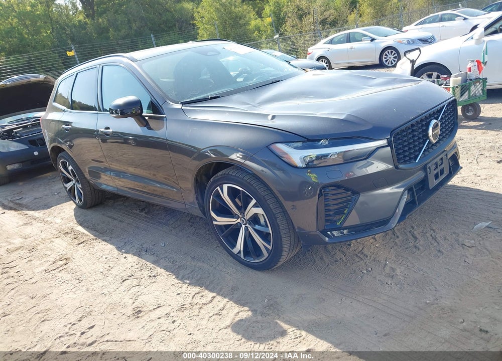 2022 VOLVO XC60 B5 R-DESIGN VIN: YV4L12RMXN1920230