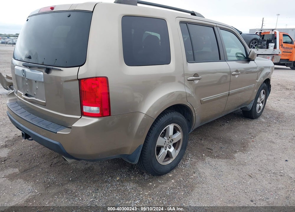 2009 HONDA PILOT EX-L VIN: 5FNYF38529B027976