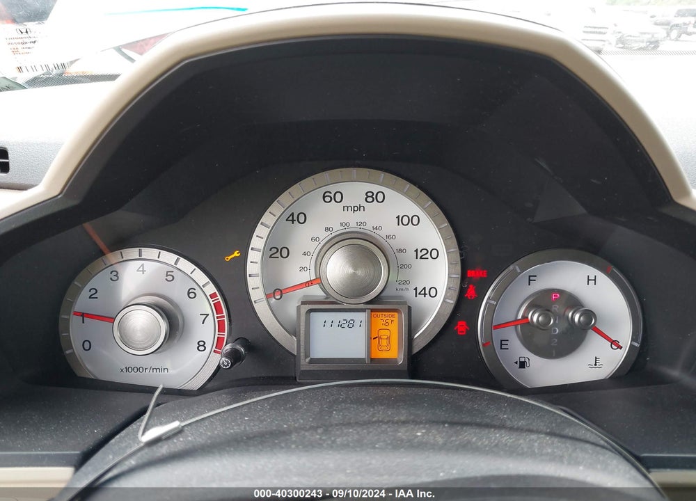 2009 HONDA PILOT EX-L VIN: 5FNYF38529B027976