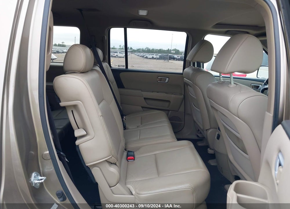 2009 HONDA PILOT EX-L VIN: 5FNYF38529B027976