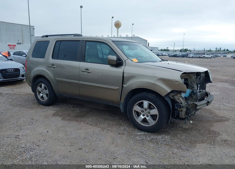 2009 HONDA PILOT EX-L VIN: 5FNYF38529B027976