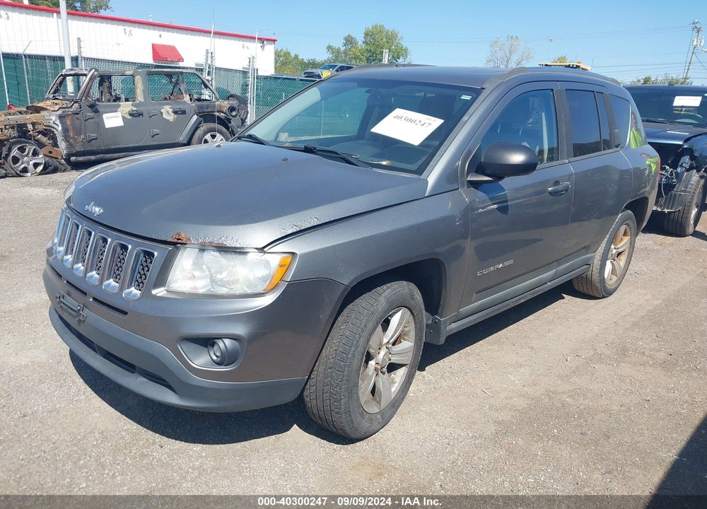 2011 JEEP COMPASS VIN: 1J4NF1FB9BD282275