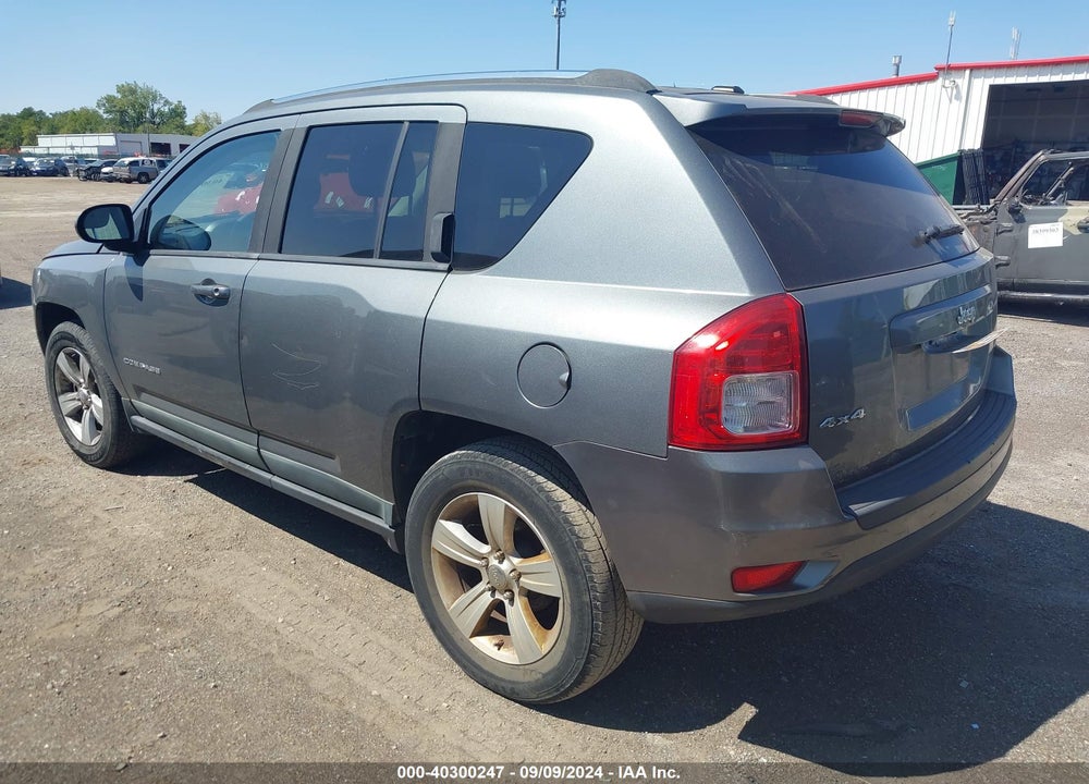 2011 JEEP COMPASS VIN: 1J4NF1FB9BD282275