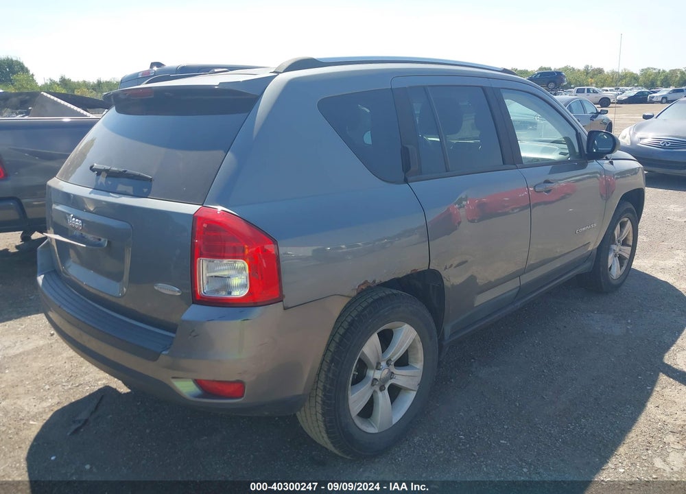 2011 JEEP COMPASS VIN: 1J4NF1FB9BD282275