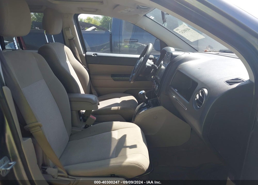 2011 JEEP COMPASS VIN: 1J4NF1FB9BD282275