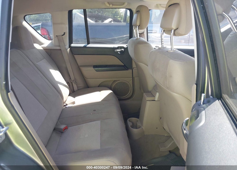 2011 JEEP COMPASS VIN: 1J4NF1FB9BD282275