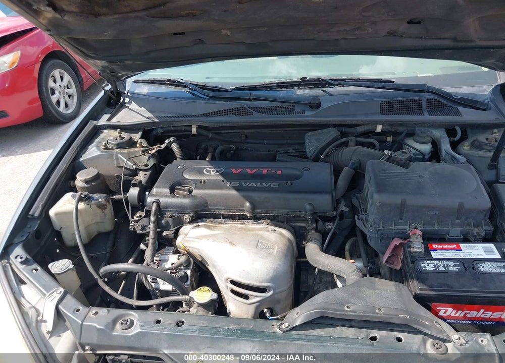 2002 TOYOTA CAMRY LE VIN: 4T1BE32K12U591439