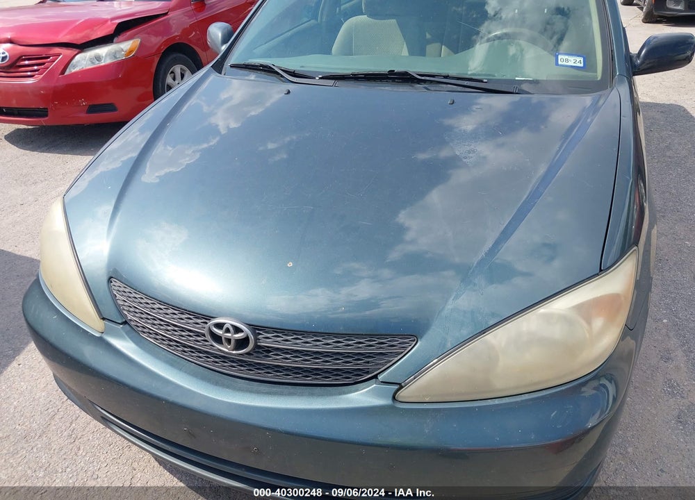 2002 TOYOTA CAMRY LE VIN: 4T1BE32K12U591439