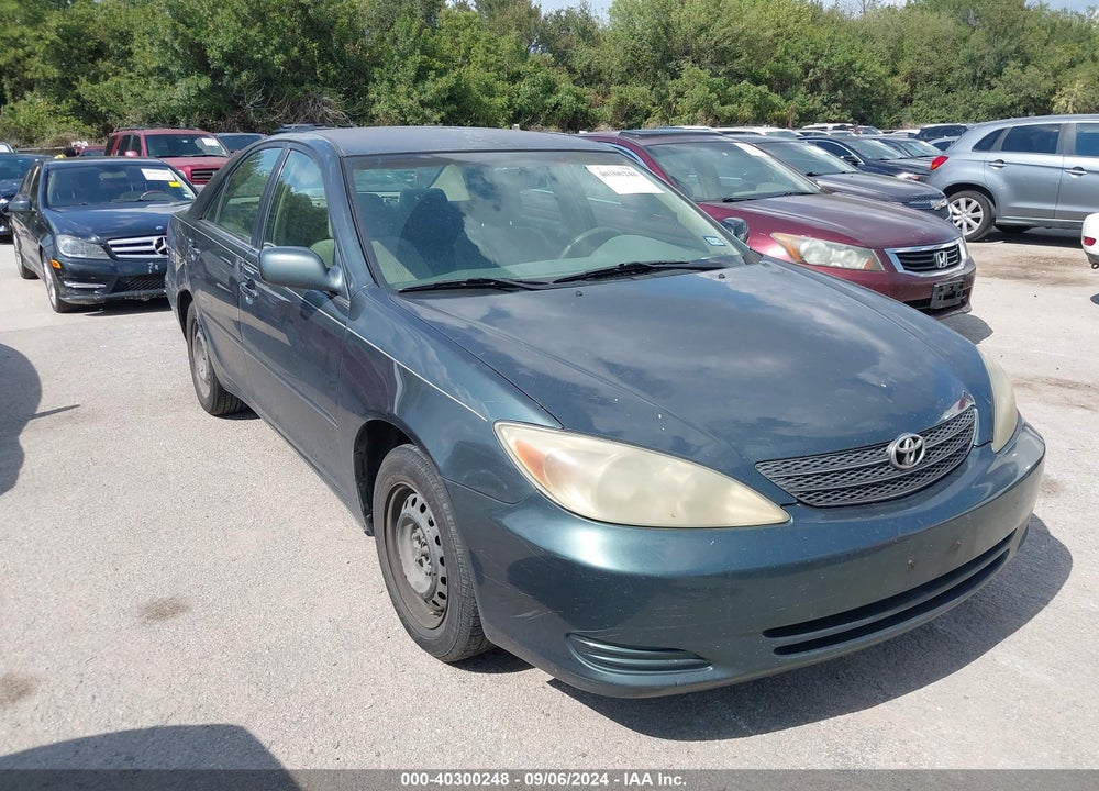 2002 TOYOTA CAMRY LE VIN: 4T1BE32K12U591439