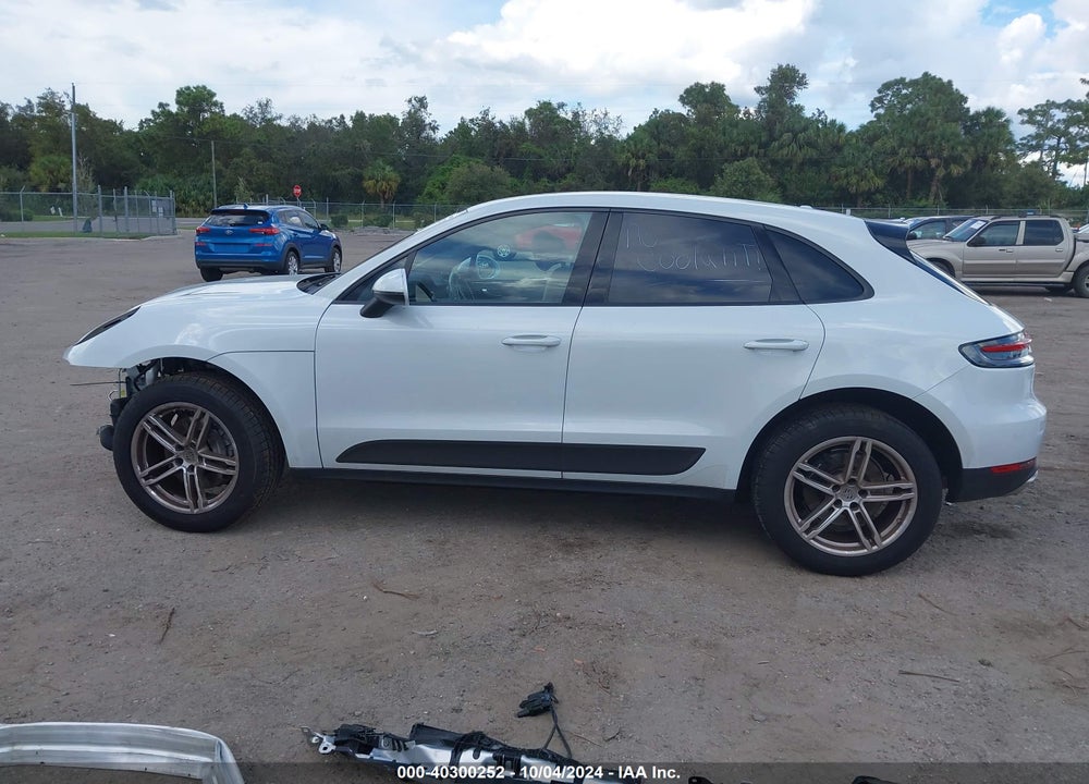 2021 PORSCHE MACAN VIN: WP1AA2A58MLB17349