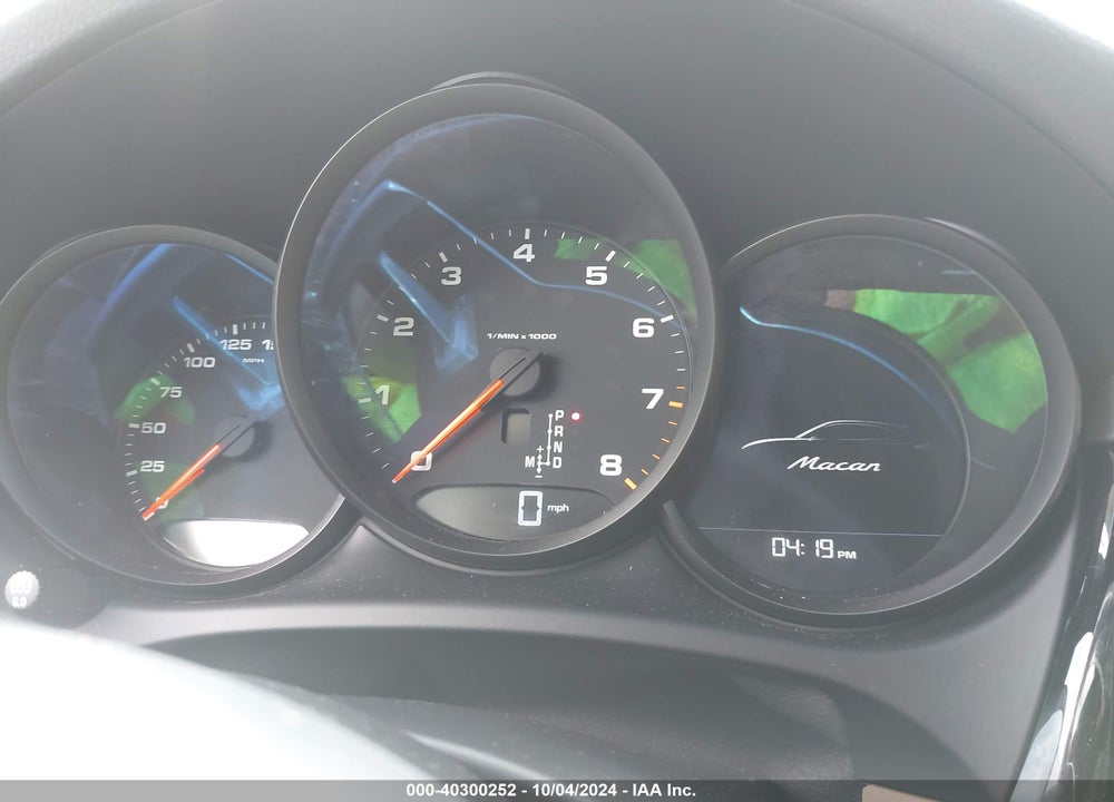 2021 PORSCHE MACAN VIN: WP1AA2A58MLB17349