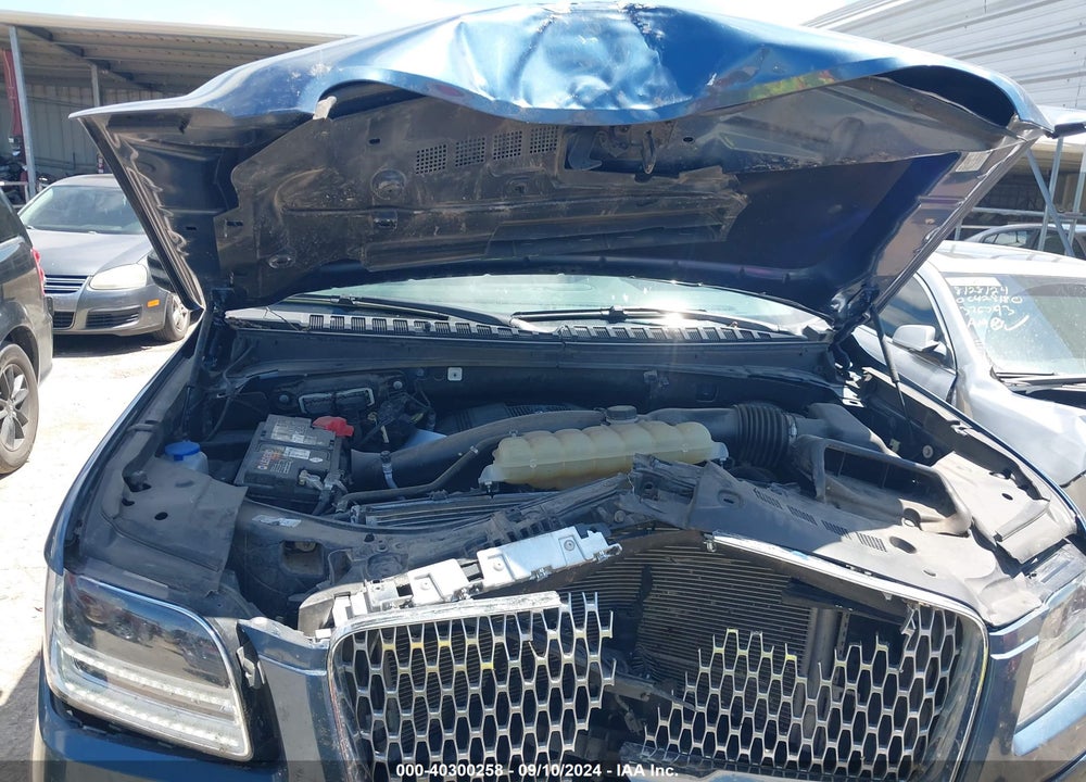 2020 LINCOLN NAVIGATOR STANDARD VIN: 5LMJJ2MT3LEL09544