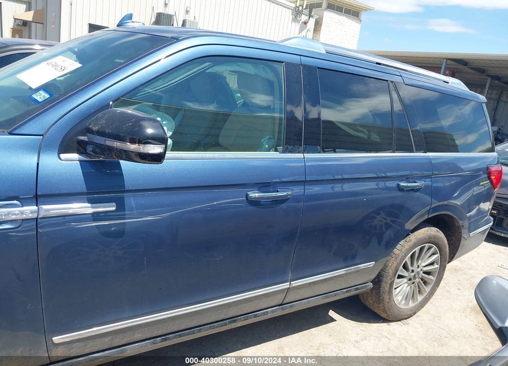 2020 LINCOLN NAVIGATOR STANDARD VIN: 5LMJJ2MT3LEL09544