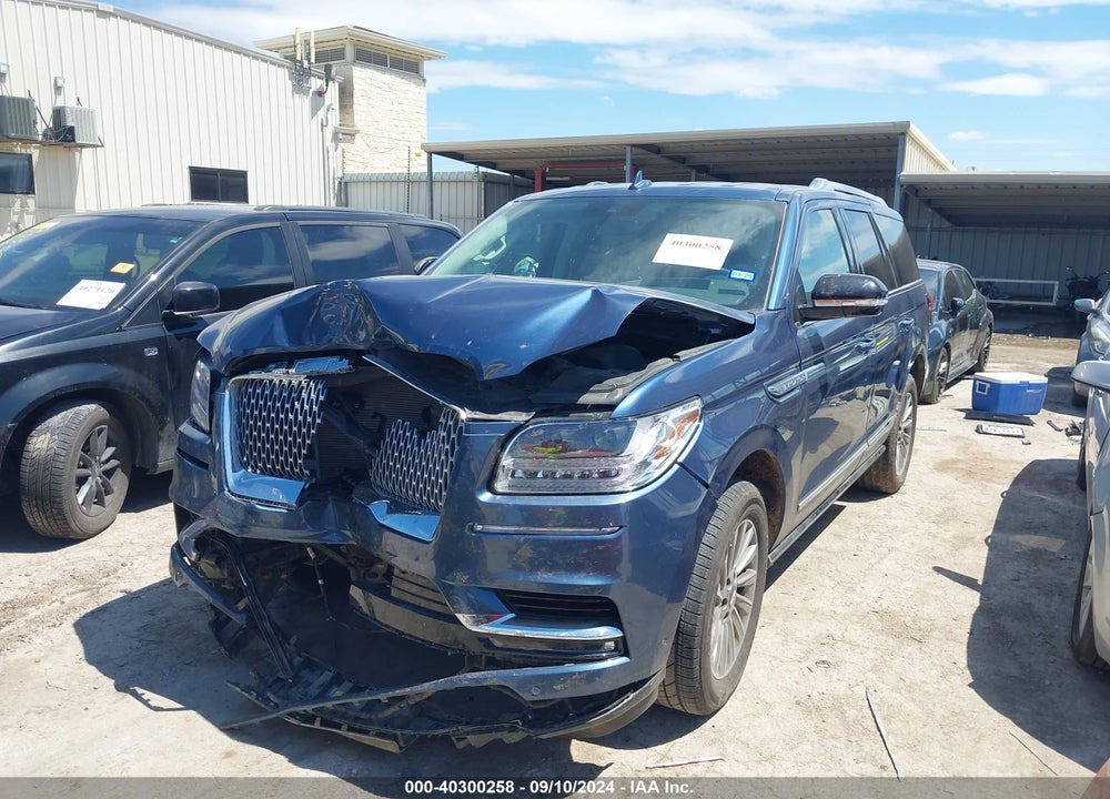 2020 LINCOLN NAVIGATOR STANDARD VIN: 5LMJJ2MT3LEL09544