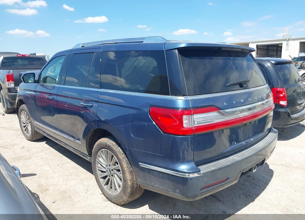 2020 LINCOLN NAVIGATOR STANDARD VIN: 5LMJJ2MT3LEL09544