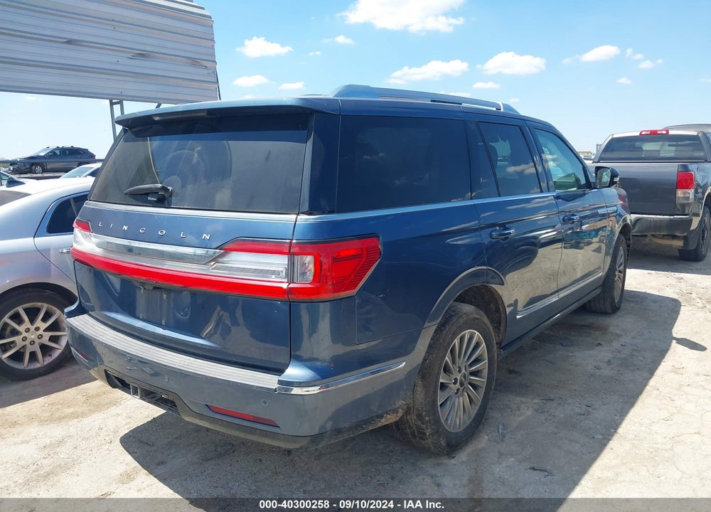 2020 LINCOLN NAVIGATOR STANDARD VIN: 5LMJJ2MT3LEL09544