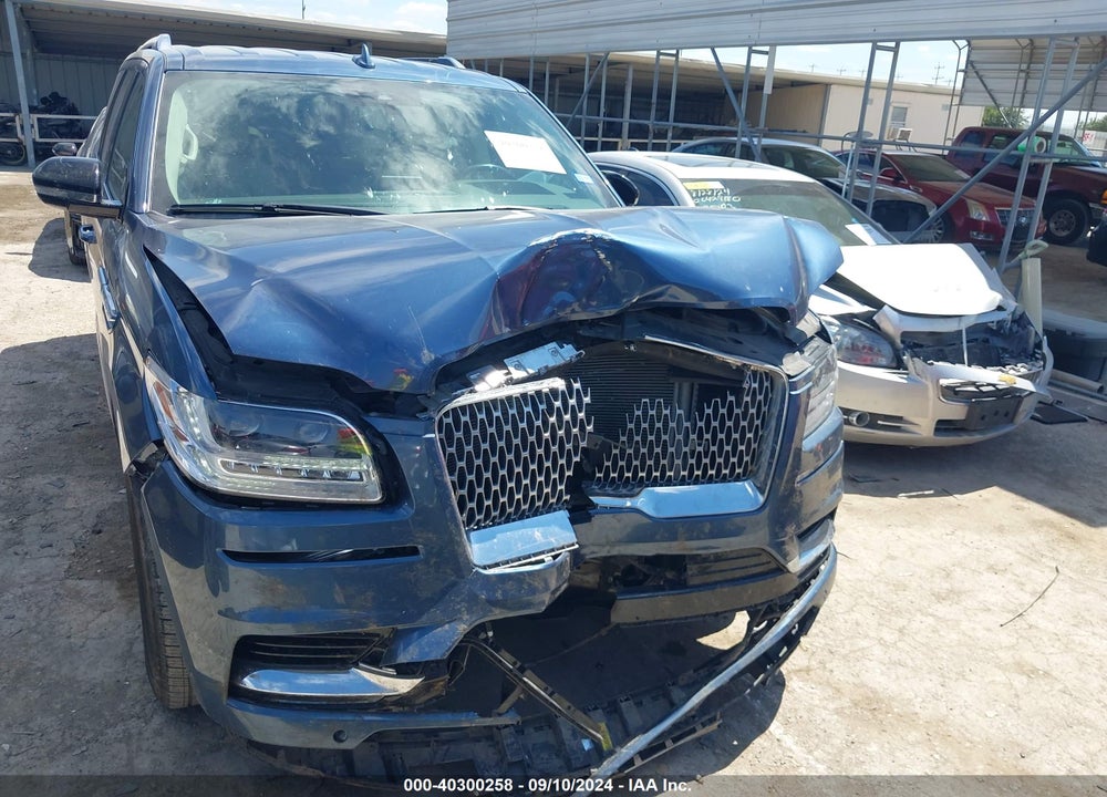 2020 LINCOLN NAVIGATOR STANDARD VIN: 5LMJJ2MT3LEL09544