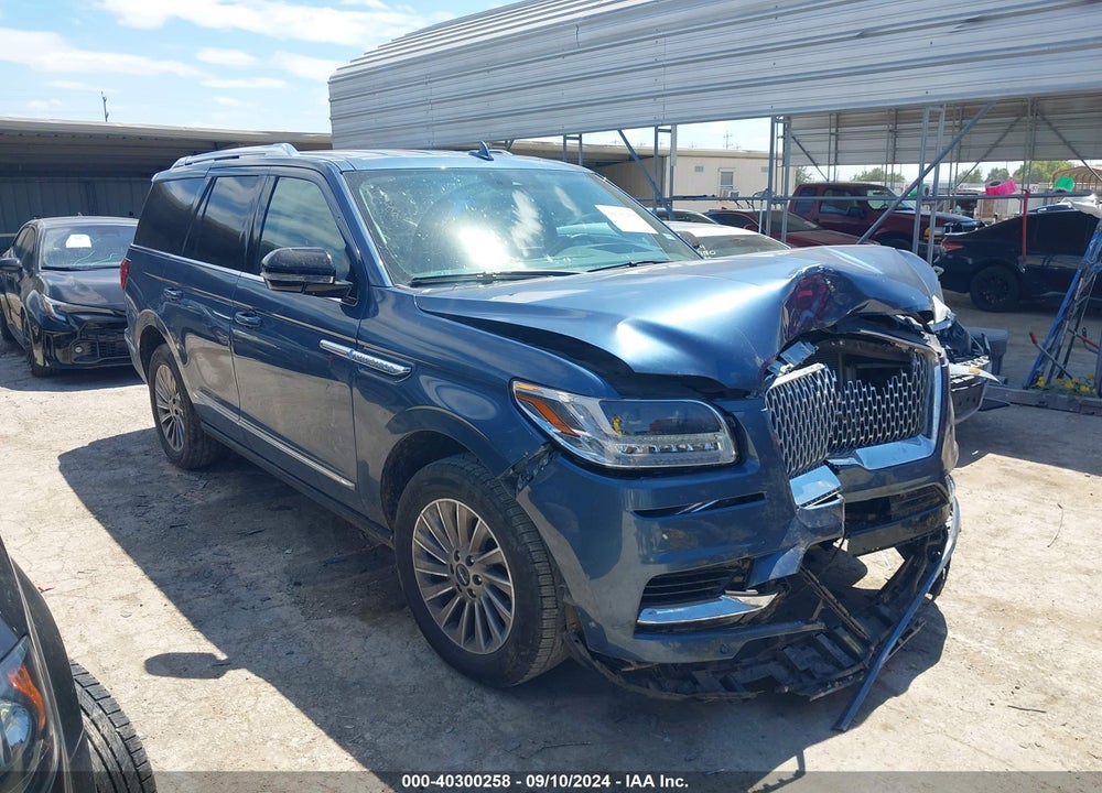 2020 LINCOLN NAVIGATOR STANDARD VIN: 5LMJJ2MT3LEL09544